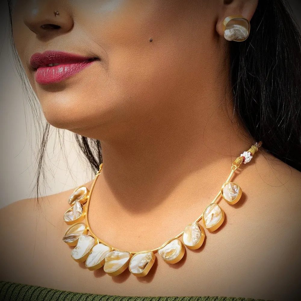 Pearl Statement Necklace